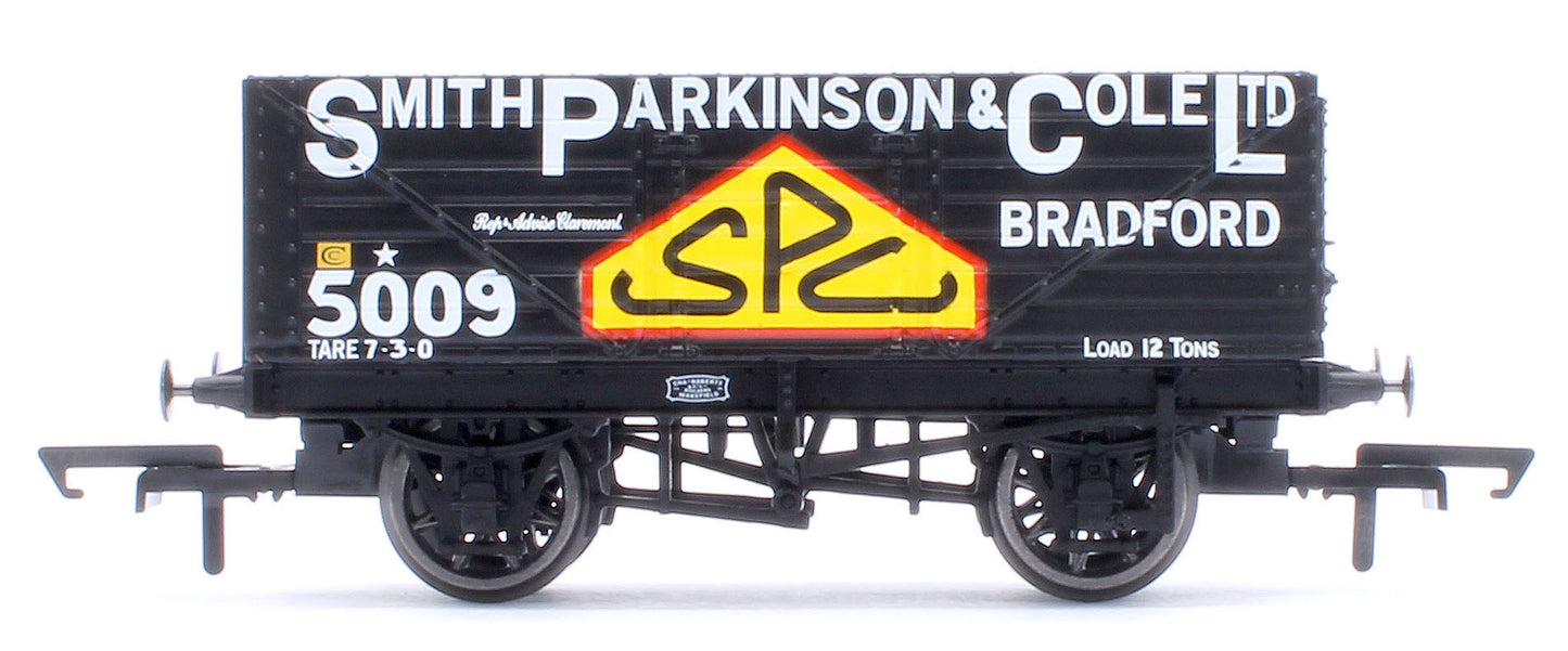R60306 7 Plank Open Wagon 'Smith Parkinson & Cole Ltd, Bradford'
