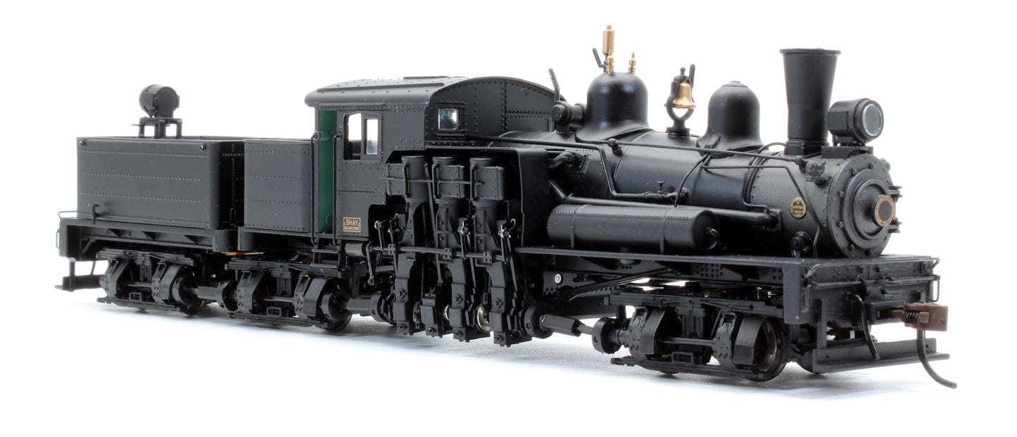 Pre-Owned 80 Ton Three Truck Shay Locomotive (Unlettered)