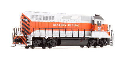 Pre-Owned 48548 GP40 Diesel Locomotive Western Pacific - Road #3508