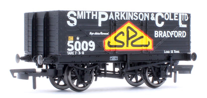 R60306 7 Plank Open Wagon 'Smith Parkinson & Cole Ltd, Bradford'