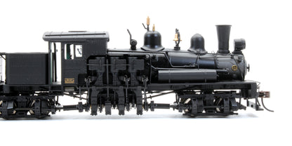Pre-Owned 80 Ton Three Truck Shay Locomotive (Unlettered)