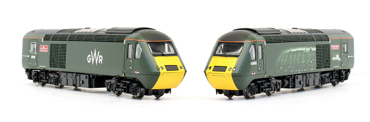 Pre-Owned GM2210301 Class 43 HST 43041 / 093 GWR Castle Set