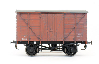 Pre-Owned BR Standard Planked Van Bauxite 'B768101' - Custom Weathered
