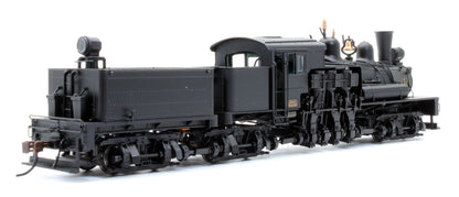 Pre-Owned 80 Ton Three Truck Shay Locomotive (Unlettered)