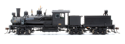 Pre-Owned 80 Ton Three Truck Shay Locomotive (Unlettered)