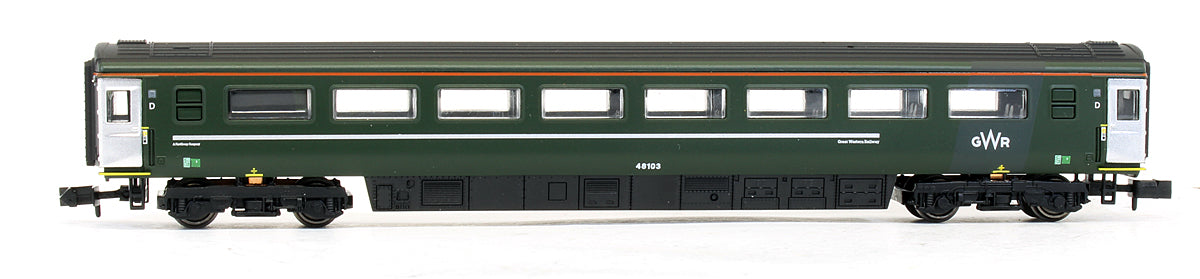 Pre-Owned GM2210301 Class 43 HST 43041 / 093 GWR Castle Set