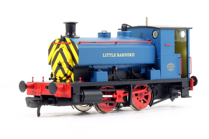 Andrew Barclay 0-4-0ST 14" 2069 'Little Barford' In Acton Lane Power Station Blue With Wasp Stripes Steam Locomotive