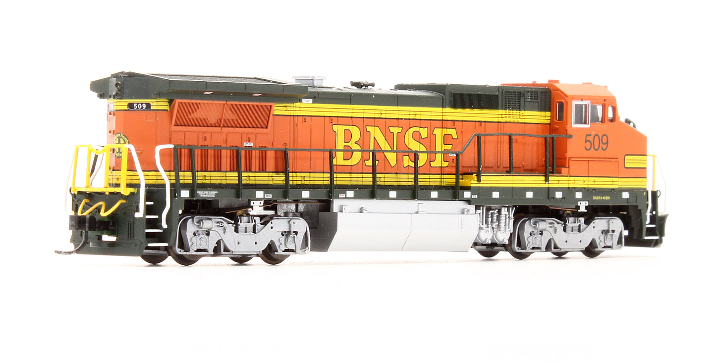 Pre-Owned 48808 Dash 8-40BW Diesel Locomotive BNSF - Road #509