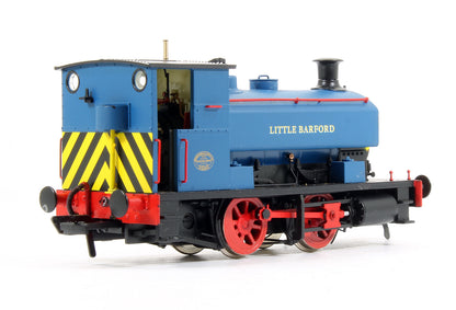 Andrew Barclay 0-4-0ST 14" 2069 'Little Barford' In Acton Lane Power Station Blue With Wasp Stripes Steam Locomotive