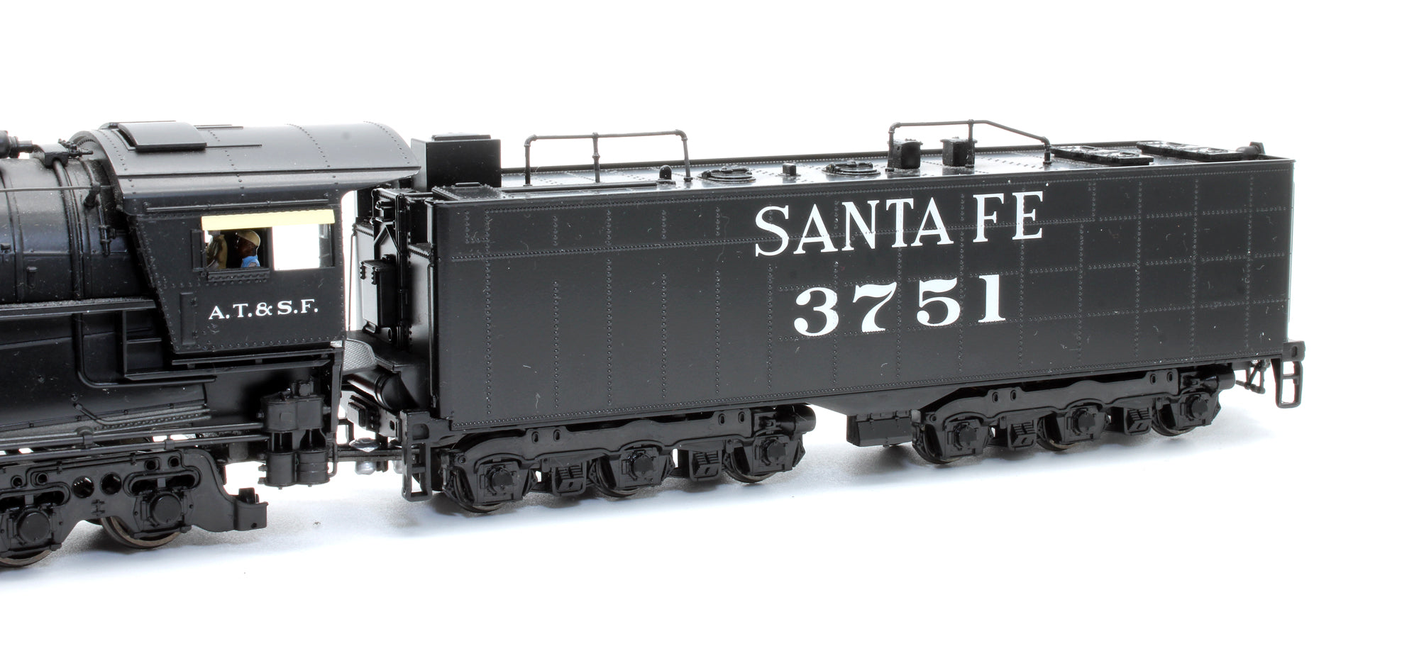 Broadway Limited Imports 5158 Pre-Owned ATSF 4-8-4 Santa Fe – Rails