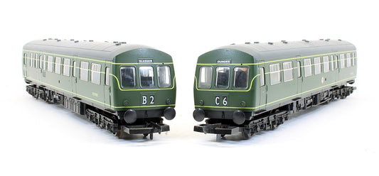 Pre-Owned BR Green Class 101 2 Car DMU