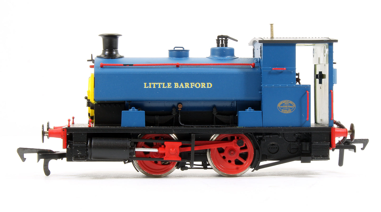 Andrew Barclay 0-4-0ST 14" 2069 'Little Barford' In Acton Lane Power Station Blue With Wasp Stripes Steam Locomotive
