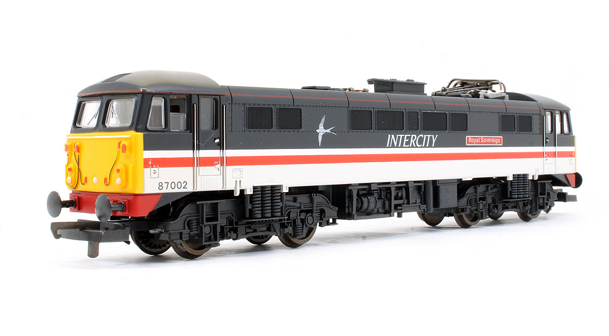 Pre-Owned 204810A6 Intercity Swallow Class 87002 'Royal Sovereign' Electric Locomotive