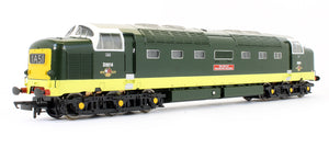 Pre-Owned Class 55 D9014 'The Duke Of Wellington's Regiment' BR Two Tone Green Diesel Locomotive (DCC Sound Fitted)