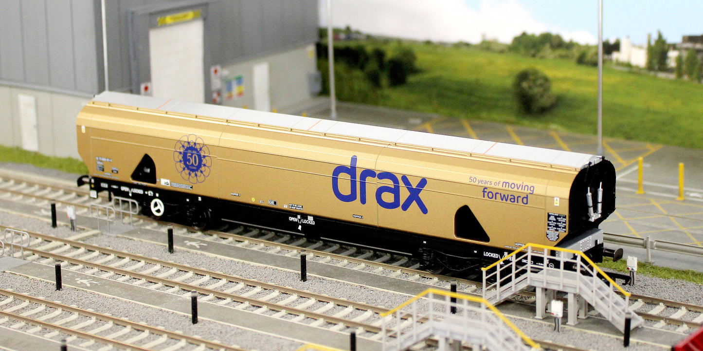 R60322 Drax Biomass Gold 50th Anniversary Wagon