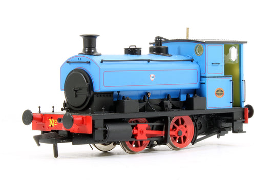 Pre-Owned Andrew Barclay 0-4-0ST 14" 2134 No.3 In Fina Lined Blue