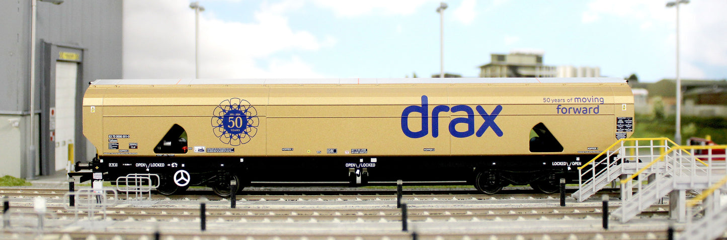 R60322 Drax Biomass Gold 50th Anniversary Wagon