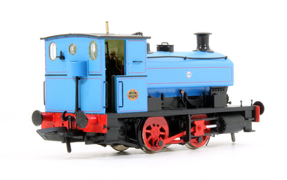 Andrew Barclay 0-4-0ST 14” 2134 ‘No.3’ in Fina lined blue