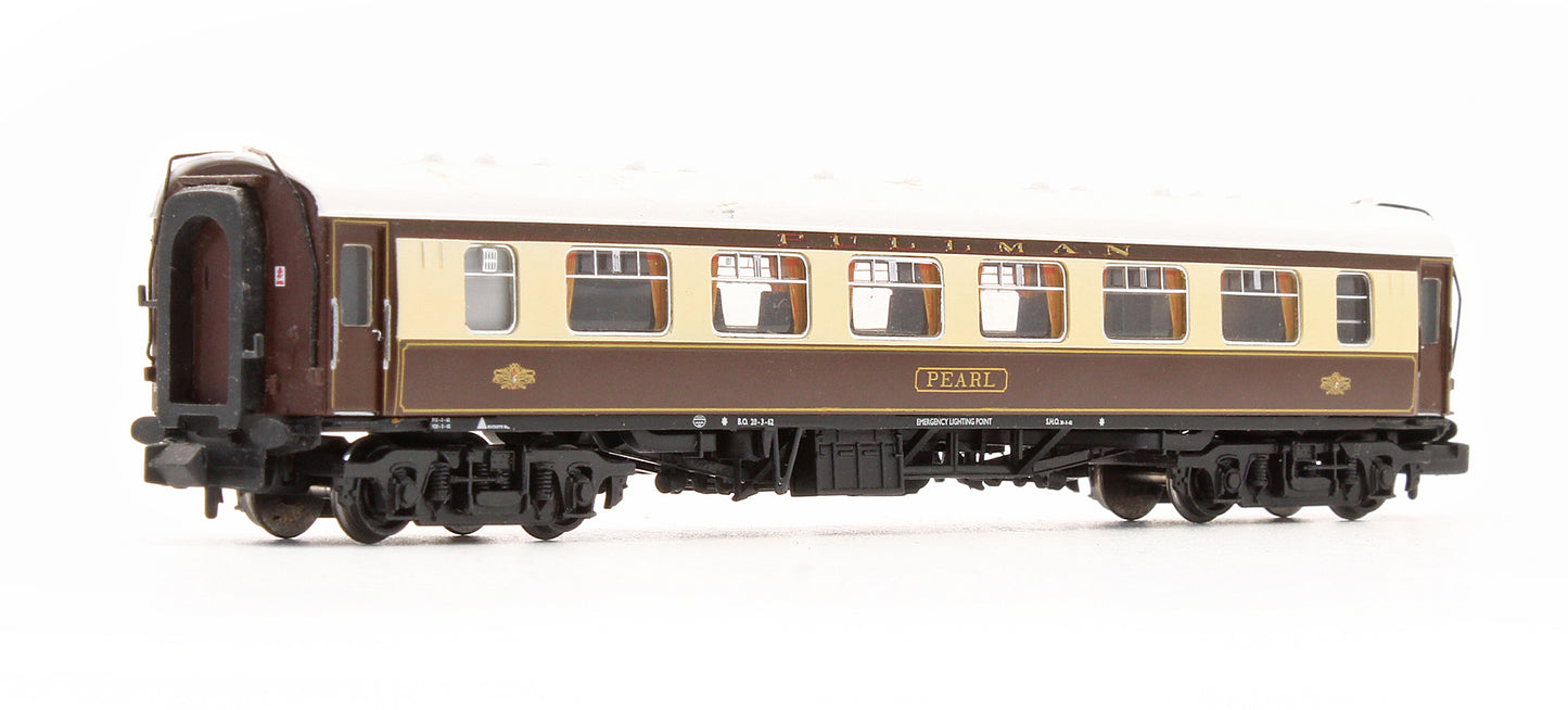 Pre-Owned 374-200E BR MK1 Pullman FP First Parlour Umber & Cream 'Pearl'