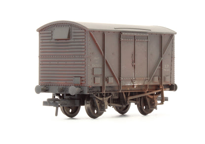 Pre-Owned 12 Ton BR Fruit Van Bauxite 'B875716' - Early - Custom Weathered