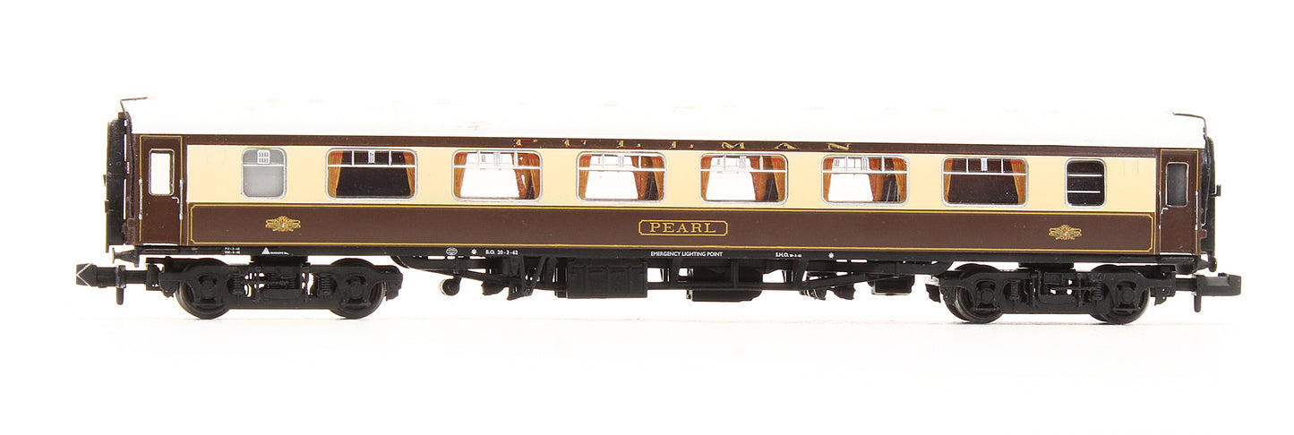 Pre-Owned 374-200E BR MK1 Pullman FP First Parlour Umber & Cream 'Pearl'