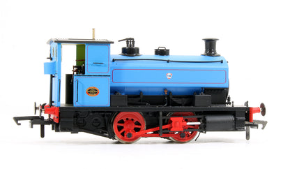 Andrew Barclay 0-4-0ST 14” 2134 ‘No.3’ in Fina lined blue