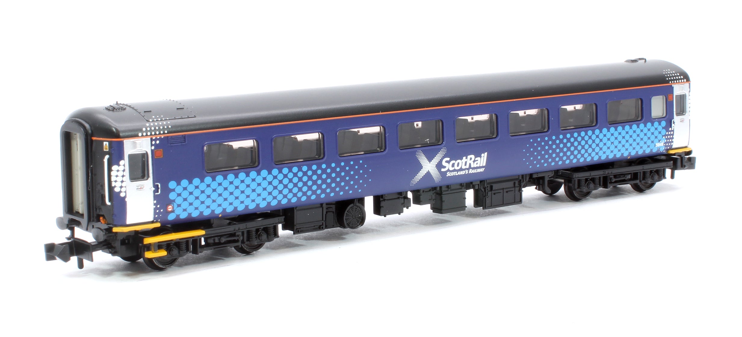 Mk2f Graham Farish 374-736 BR Mk2F TSO Tourist Second Open โ Rails