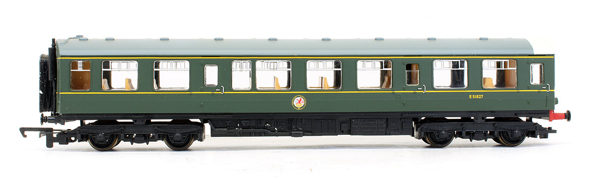Pre-Owned R2297B BR Green 3 Car Class 110 DMU