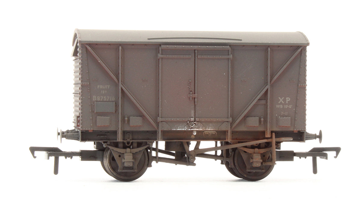 Pre-Owned 12 Ton BR Fruit Van Bauxite 'B875716' - Early - Custom Weathered