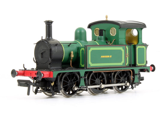 SECR P Class 0-6-0T 'Pioneer II' In Bowaters Paper Mill Green Steam Locomotive