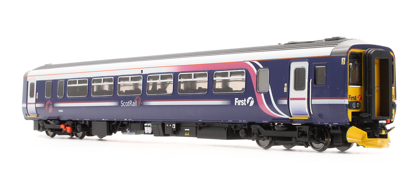 Pre-Owned 156-117 First Barbie Livery Class 156 2 Car DMU 156453