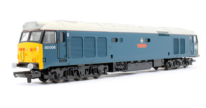 Pre-Owned Departmental Blue Class 50008 'Thunderer' Diesel Locomotive (Limited Edition)