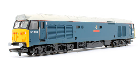 Pre-Owned Departmental Blue Class 50008 'Thunderer' Diesel Locomotive (Limited Edition)