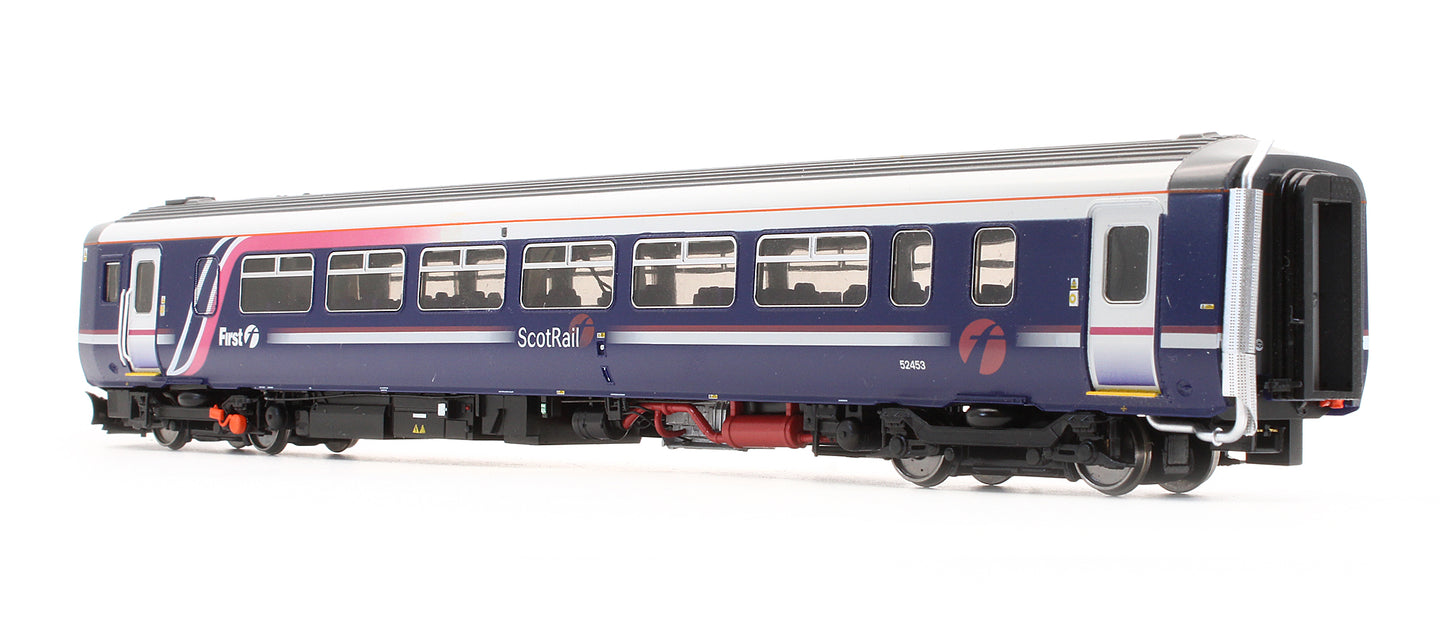 Pre-Owned 156-117 First Barbie Livery Class 156 2 Car DMU 156453