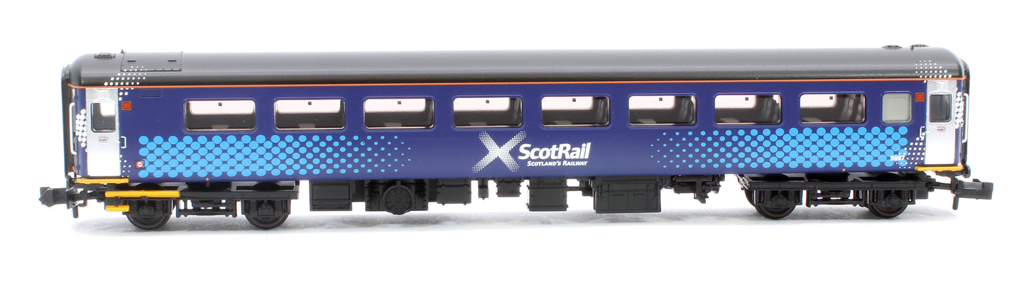 BR Mk2F TSO Tourist Second Open ScotRail Saltire No.5987