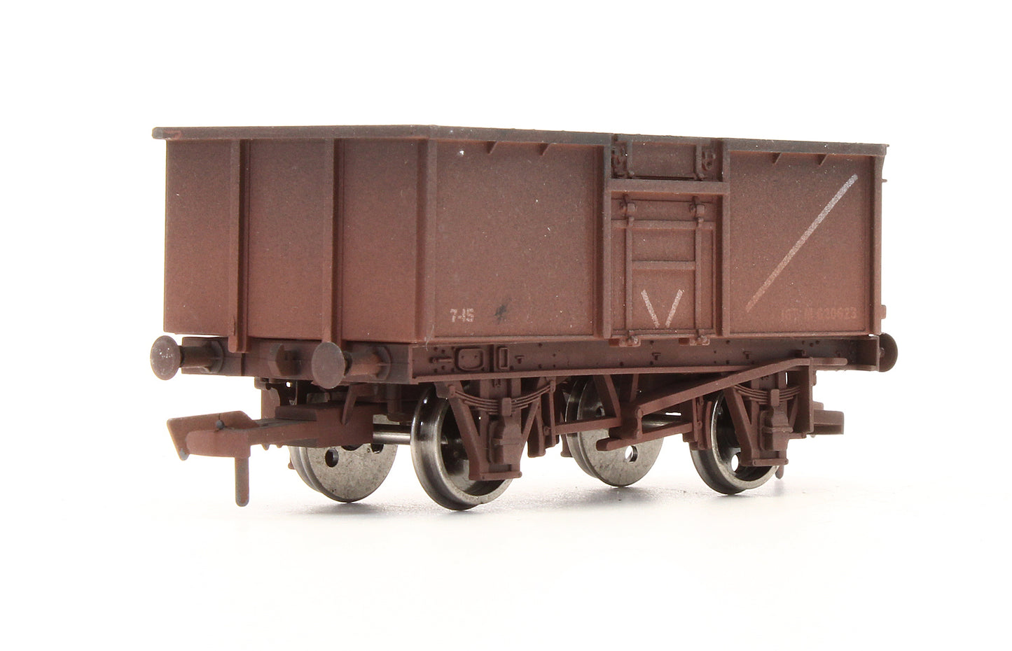 Pre-Owned 4F-030-002 BR Bauxite 16T Steel Mineral Wagon - Weathered