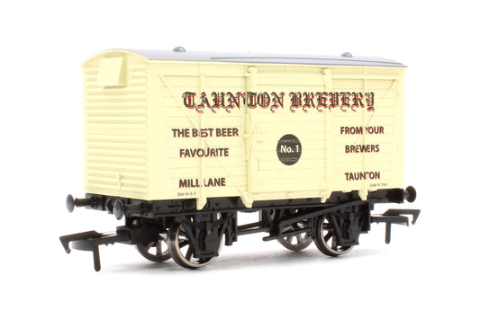 Pre-Owned 10T No.1 Vent Van 'Taunton Brewery' (Limited Edition for Burnham & District MRC)