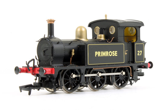 SECR P Class 0-6-0T 27 “Primrose” in Bluebell Railway lined black (1960s)