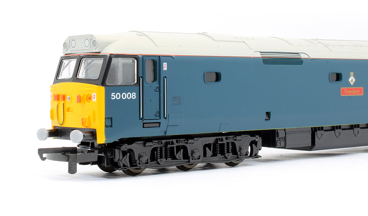 Pre-Owned Departmental Blue Class 50008 'Thunderer' Diesel Locomotive (Limited Edition)