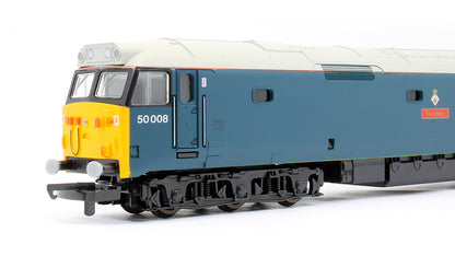 Pre-Owned Departmental Blue Class 50008 'Thunderer' Diesel Locomotive (Limited Edition)