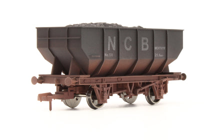 Pre-Owned 4F-034-012 NCB 21T Hopper Wagon No.131 - Weathered