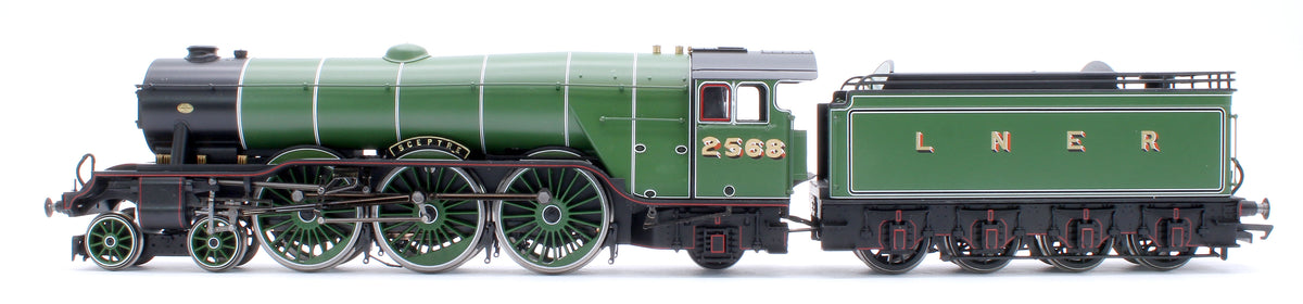 R3990OT69 Bespoke LNER Class A1 4-6-2 'Sceptre' 2568 Steam Locomotive - Renamed & Renumbered