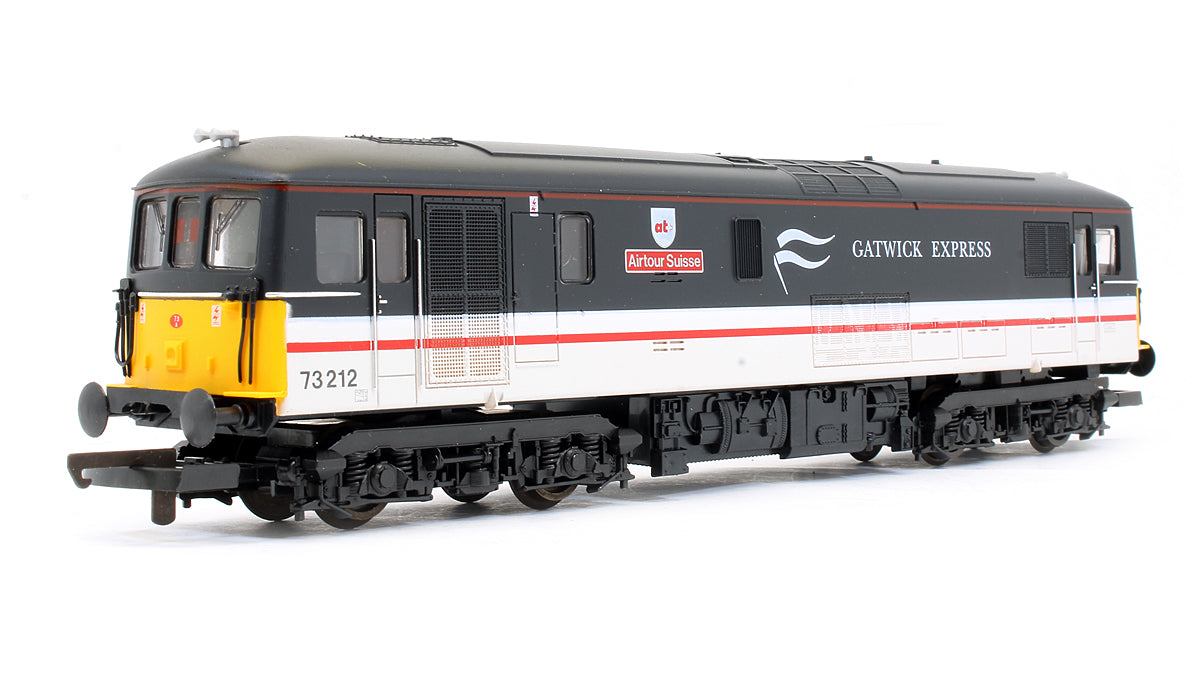 Pre-Owned Gatwick Express Class 73212 'Airtour Suisse' Electro Diesel Locomotive