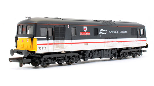 Pre-Owned Gatwick Express Class 73212 'Airtour Suisse' Electro Diesel Locomotive