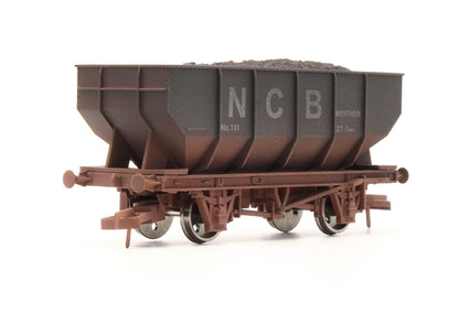 Pre-Owned 4F-034-012 NCB 21T Hopper Wagon No.131 - Weathered