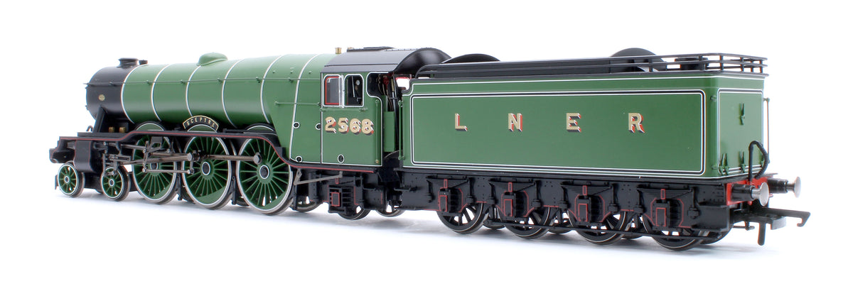 R3990OT69 Bespoke LNER Class A1 4-6-2 'Sceptre' 2568 Steam Locomotive - Renamed & Renumbered