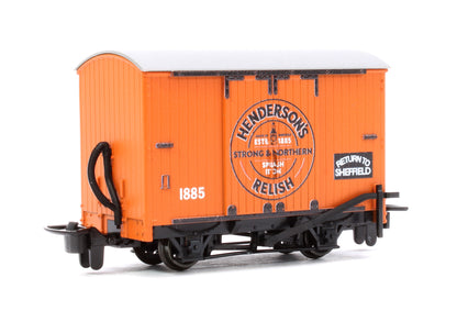 Henderson's Relish "Strong & Northern" Wagon #1885 Box Van