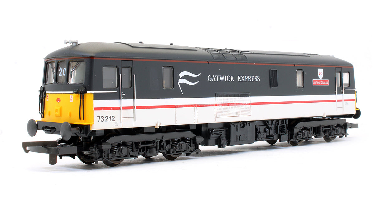 Pre-Owned Gatwick Express Class 73212 'Airtour Suisse' Electro Diesel Locomotive