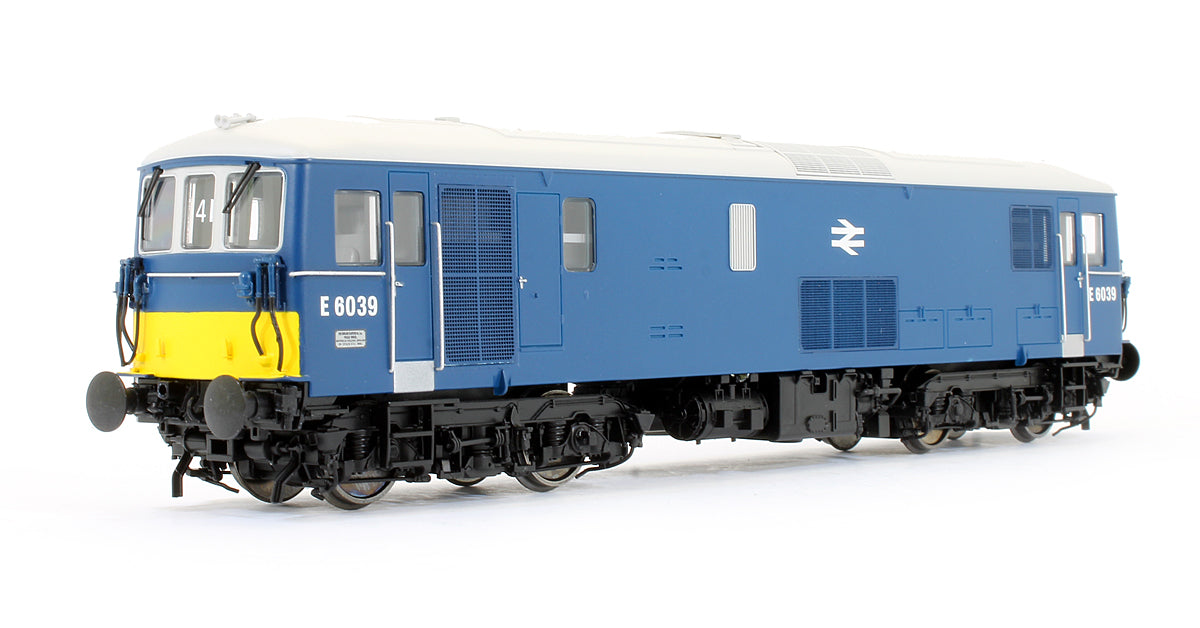 Pre-Owned Class 73 E6039 Early Blue Double Arrow Logo Electro-Diesel Locomotive