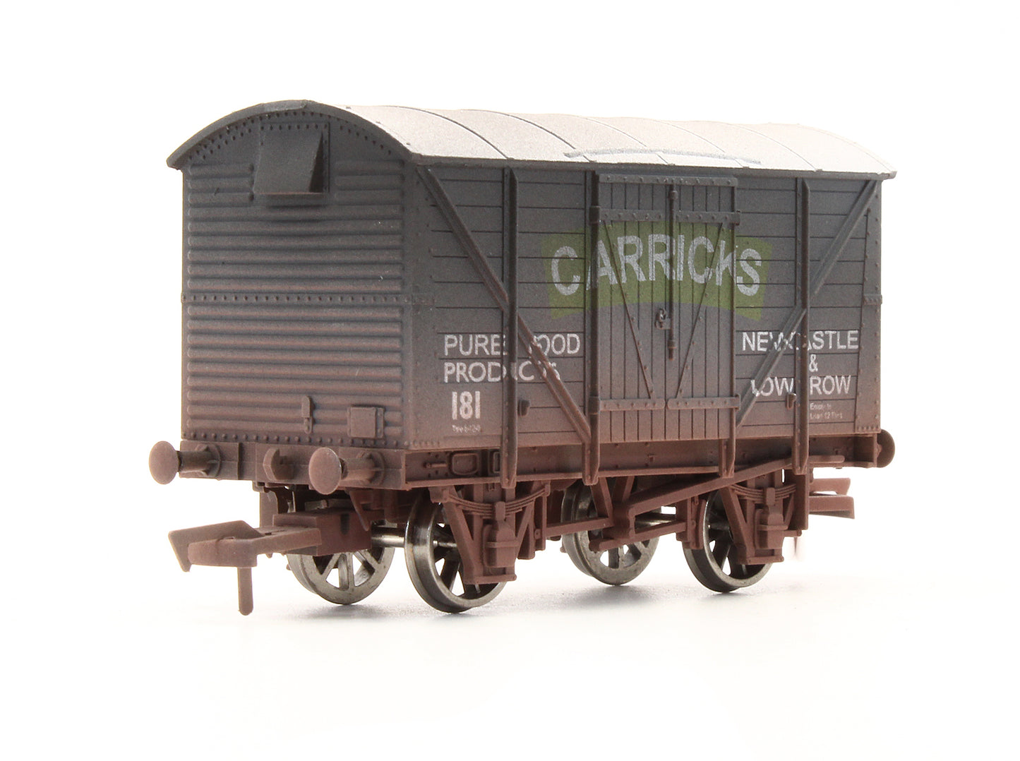 Pre-Owned 4F-012-010 'Carricks' Ventilated Van No.181 - Weathered